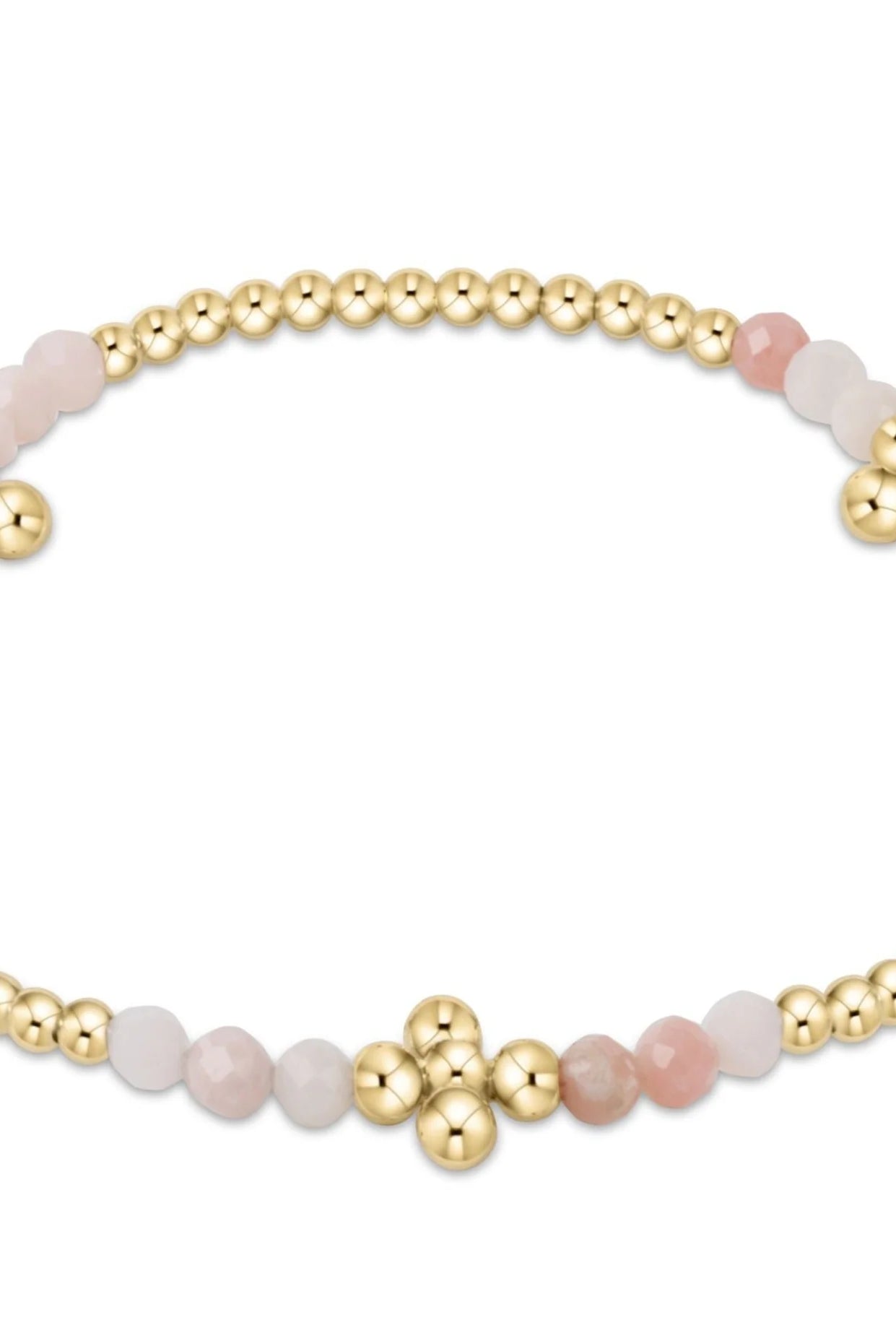 EXTENDS Signature Cross 2.5 Gold Bliss Pink Opal-260 eNewton-eNewton-The Lovely Closet, Women's Fashion Boutique in Alexandria, KY