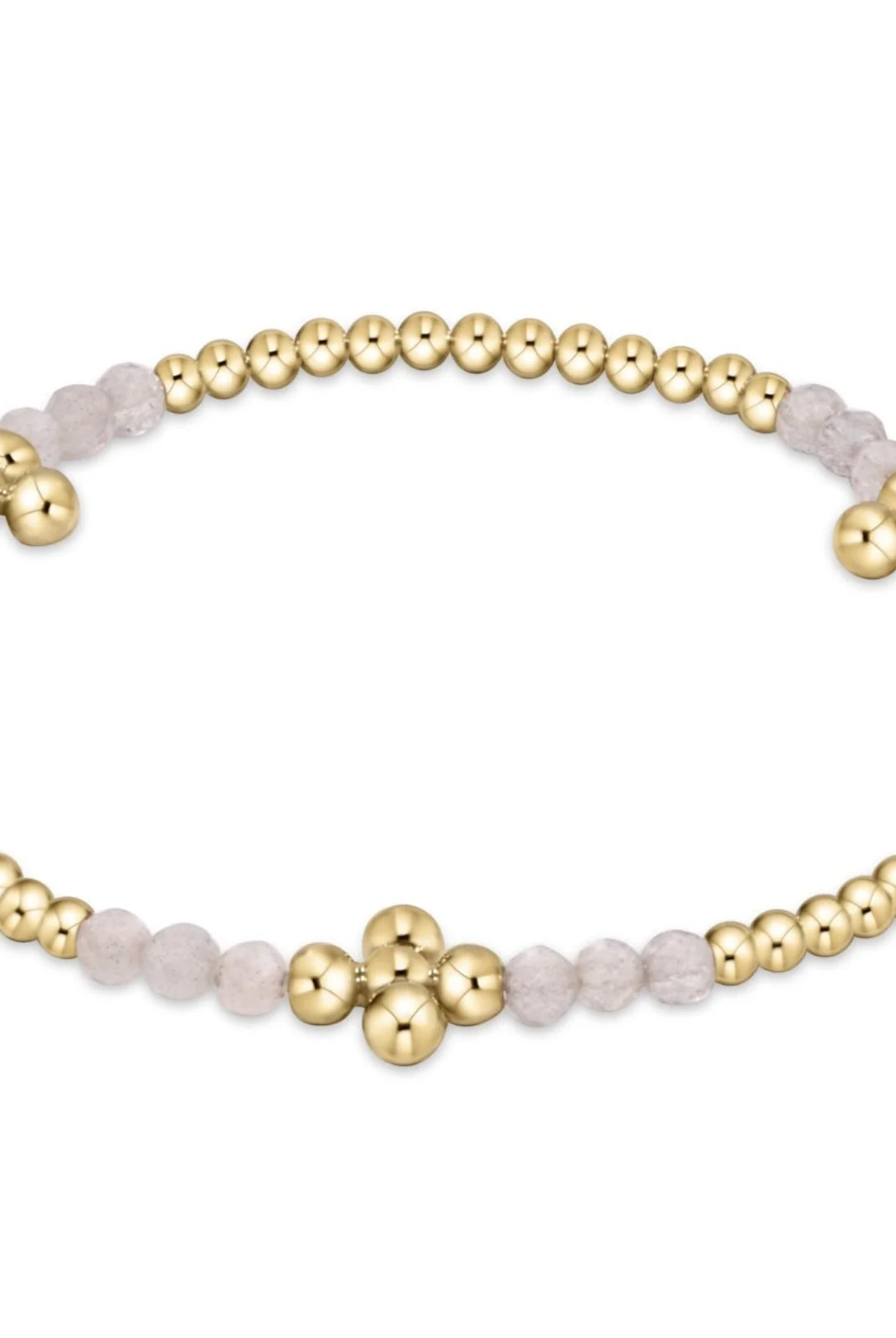 Signature Cross 2.5 Gold Bliss Moonstone-260 eNewton-eNewton-The Lovely Closet, Women's Fashion Boutique in Alexandria, KY