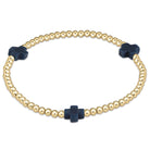 EXTENDS Signature Cross 3mm Bracelet-260 eNewton-eNewton-The Lovely Closet, Women's Fashion Boutique in Alexandria, KY
