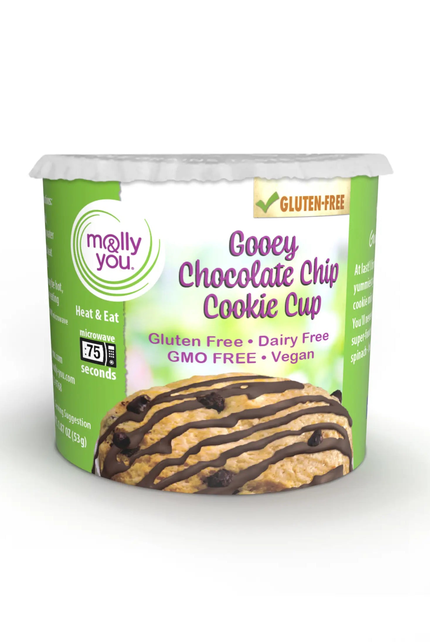 Gluten Free Gooey Chocolate Chip Cookie Cup-Food Items-Molly and You Takeover-The Lovely Closet, Women's Fashion Boutique in Alexandria, KY