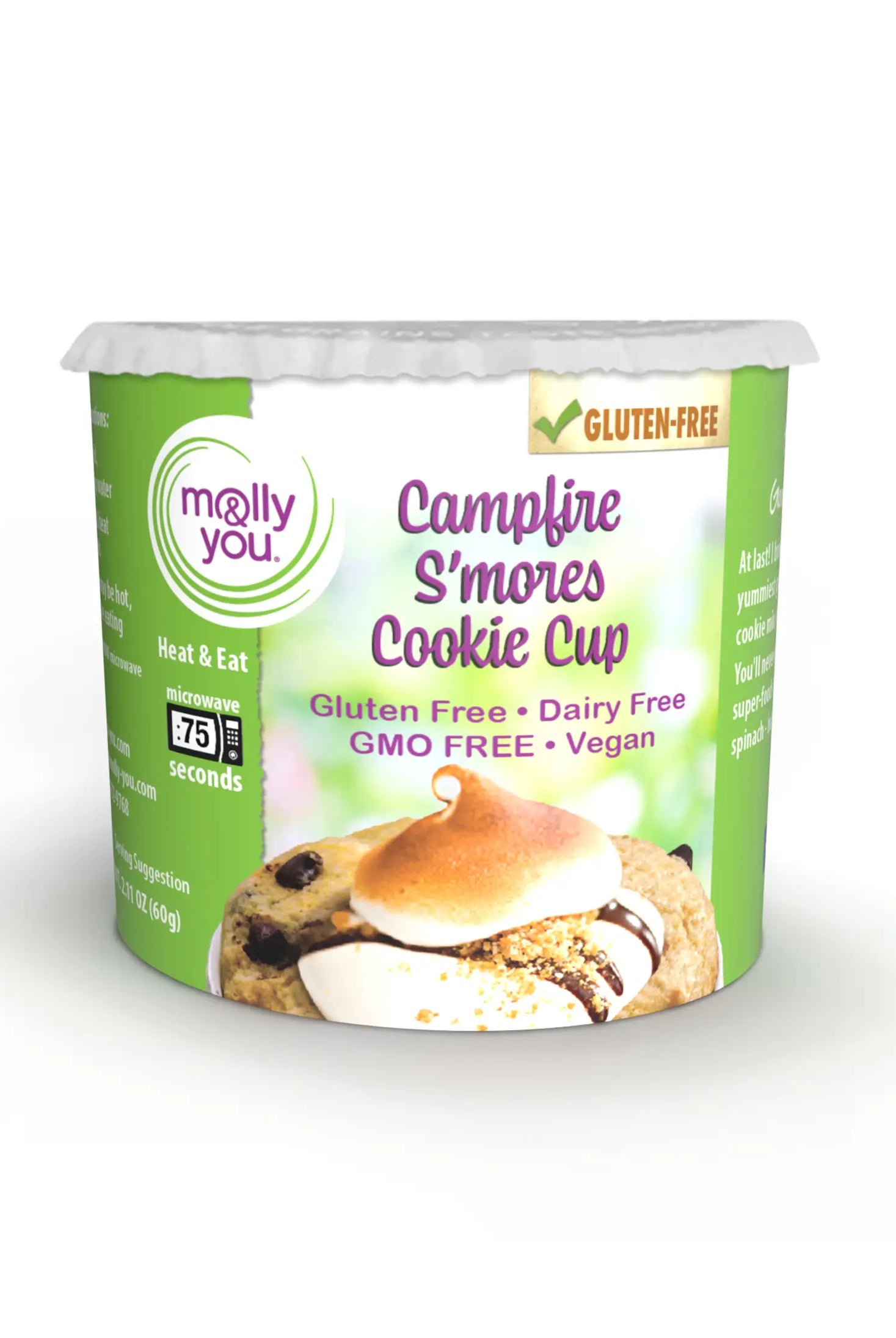 Gluten Free Campfire S'mores Cookie Cup-Food Items-Molly and You Takeover-The Lovely Closet, Women's Fashion Boutique in Alexandria, KY