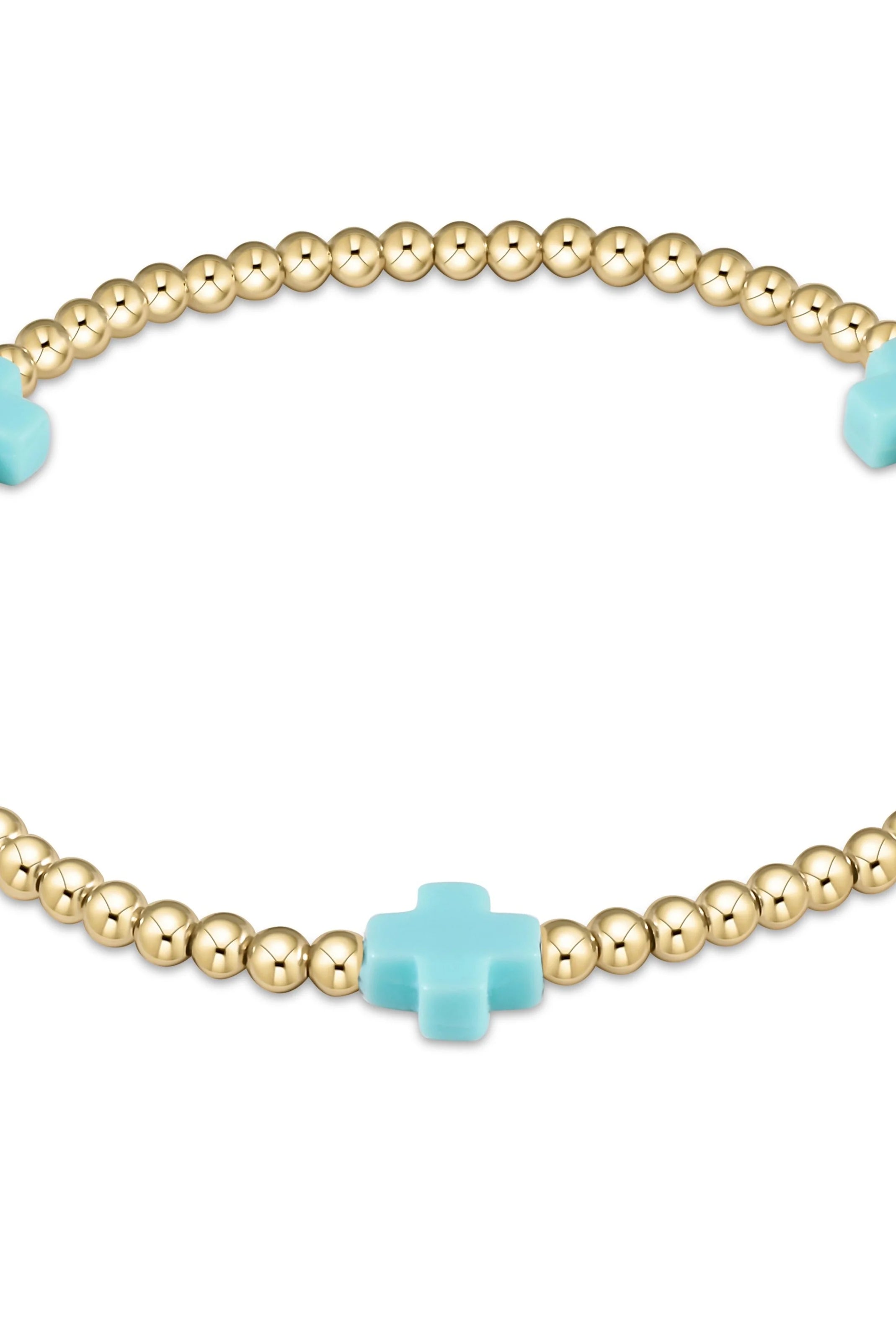 EXTENDS Signature Cross 3mm Bracelet-260 eNewton-eNewton-The Lovely Closet, Women's Fashion Boutique in Alexandria, KY