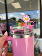 Straw Topper-Tumblers-The Lovely Closet-The Lovely Closet, Women's Fashion Boutique in Alexandria, KY