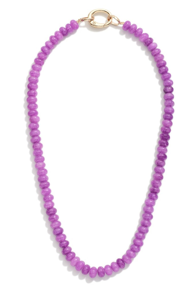 Lovely Lavender Necklace-250 Jewelry-judson-The Lovely Closet, Women's Fashion Boutique in Alexandria, KY