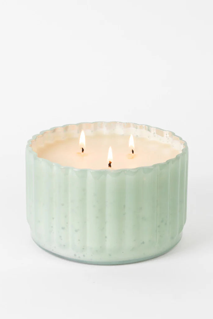 Sweet Grace Decorative Candle Mint-320 Home-Bridgewater Candle Co.-The Lovely Closet, Women's Fashion Boutique in Alexandria, KY