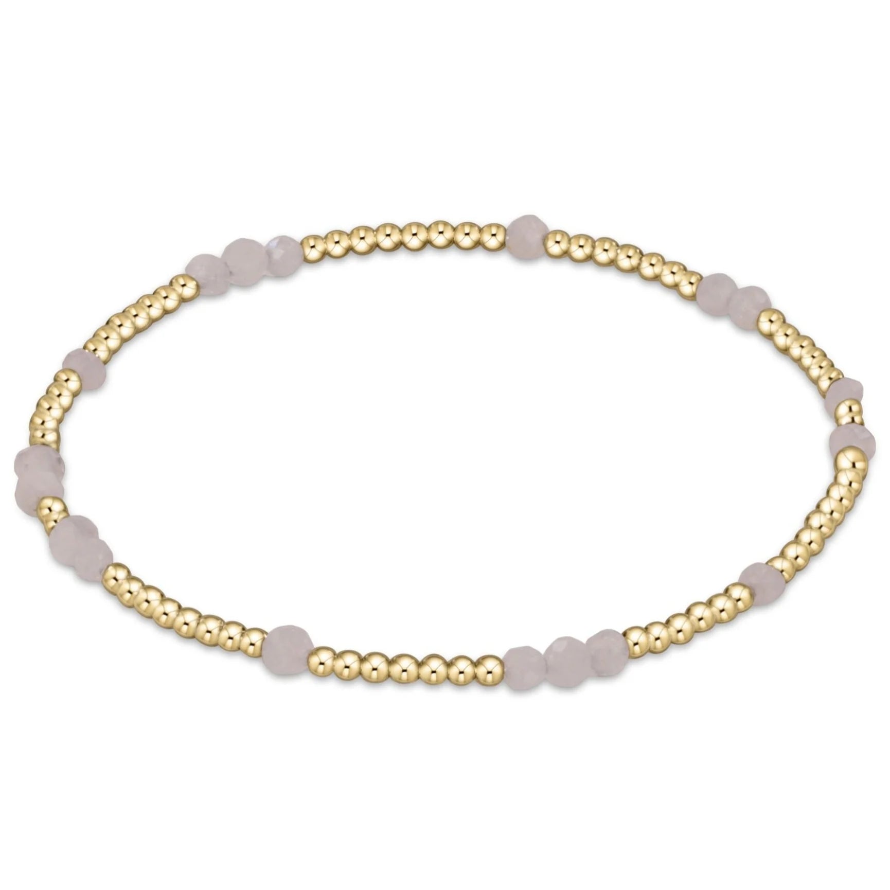 EXTENDS - Hope Unwritten Gemstone Bracelet-260 eNewton-eNewton-The Lovely Closet, Women's Fashion Boutique in Alexandria, KY