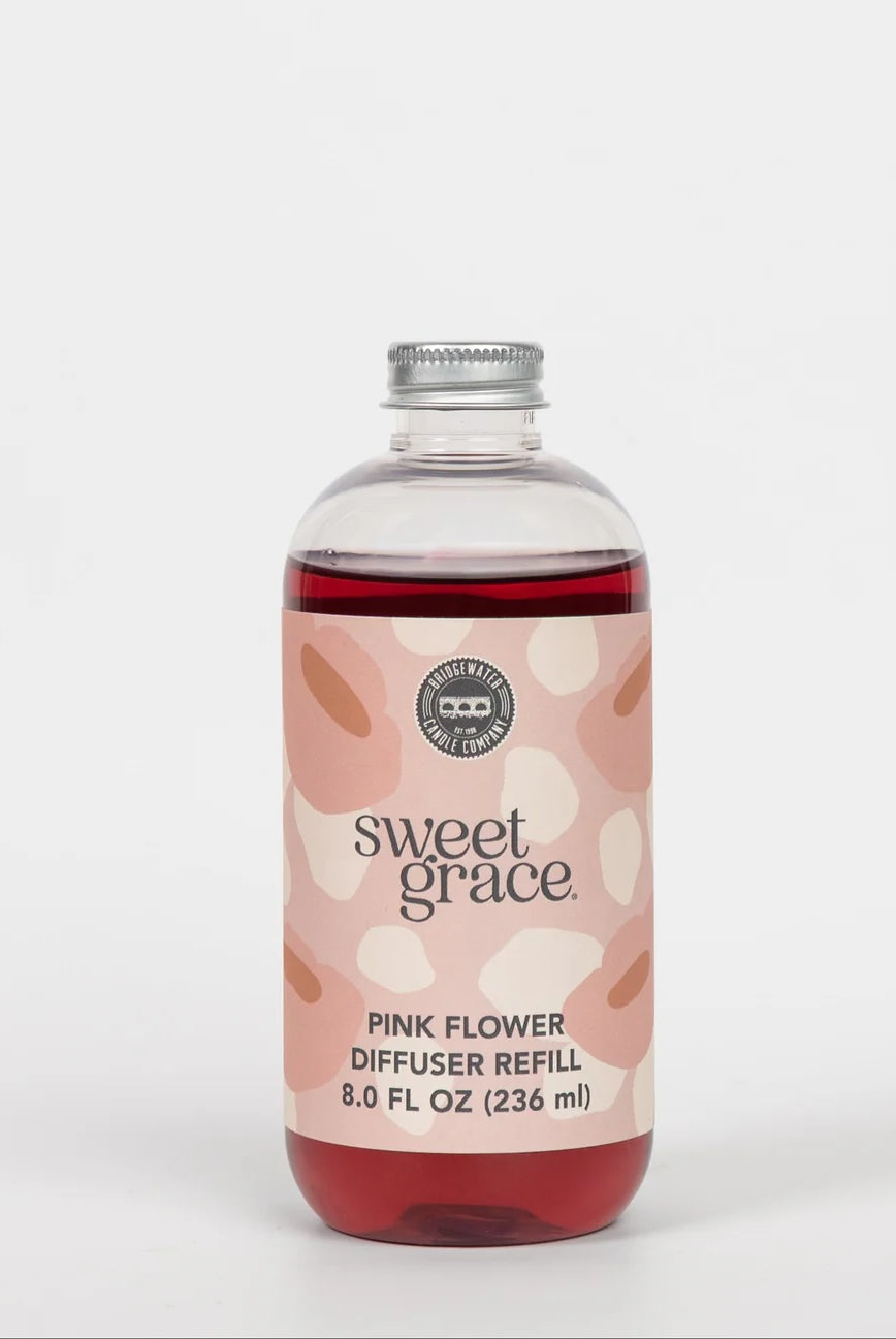 Sweet Grace Flower Diffuser Refill-310 Gift-Bridgewater Candle Co.-The Lovely Closet, Women's Fashion Boutique in Alexandria, KY