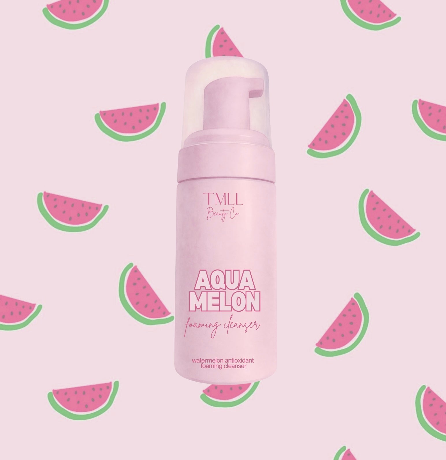 Aqua Melon Foaming Cleanser-TMLL Beauty Co-The Lovely Closet, Women's Fashion Boutique in Alexandria, KY