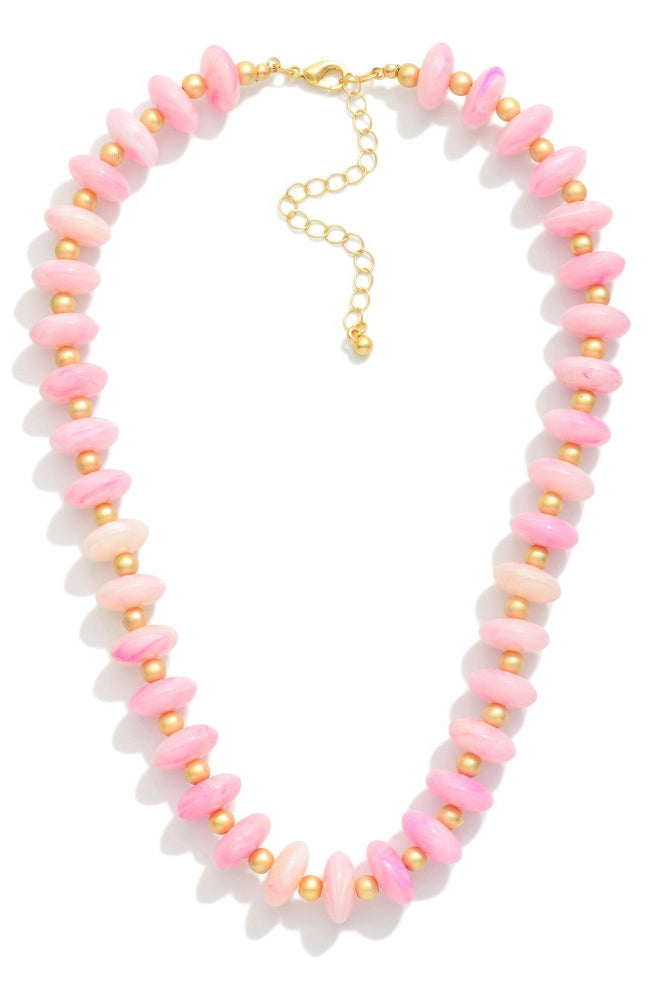 Pretty in Pastel Necklace-250 Jewelry-judson-The Lovely Closet, Women's Fashion Boutique in Alexandria, KY