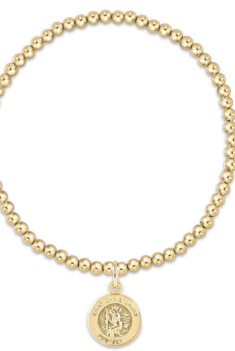 EXTENDS Classic Gold 3mm Protect Gold Disc-260 eNewton-eNewton-The Lovely Closet, Women's Fashion Boutique in Alexandria, KY