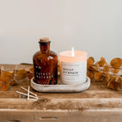 Hello Pumpkin 11 oz Soy Candle-310 Gift-Sweet Water Decor-The Lovely Closet, Women's Fashion Boutique in Alexandria, KY