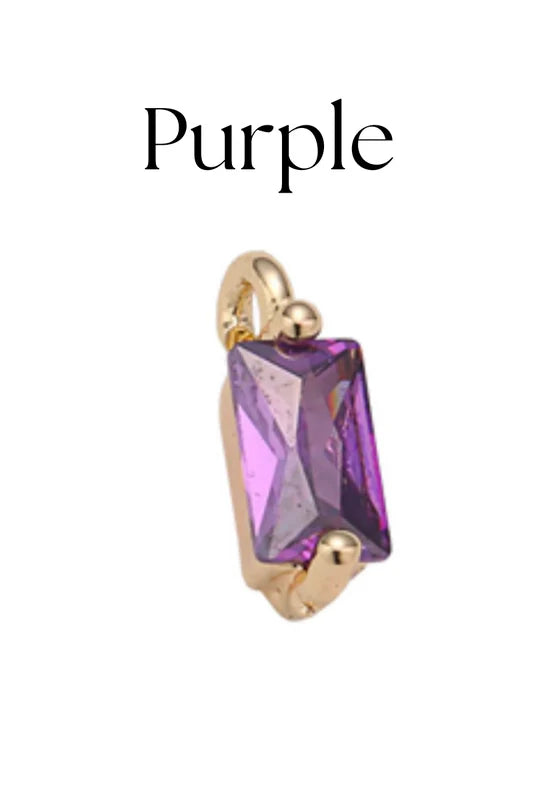 Charm Bar Stone Spacer Slides-250 Jewelry-The Lovely Closet-The Lovely Closet, Women's Fashion Boutique in Alexandria, KY