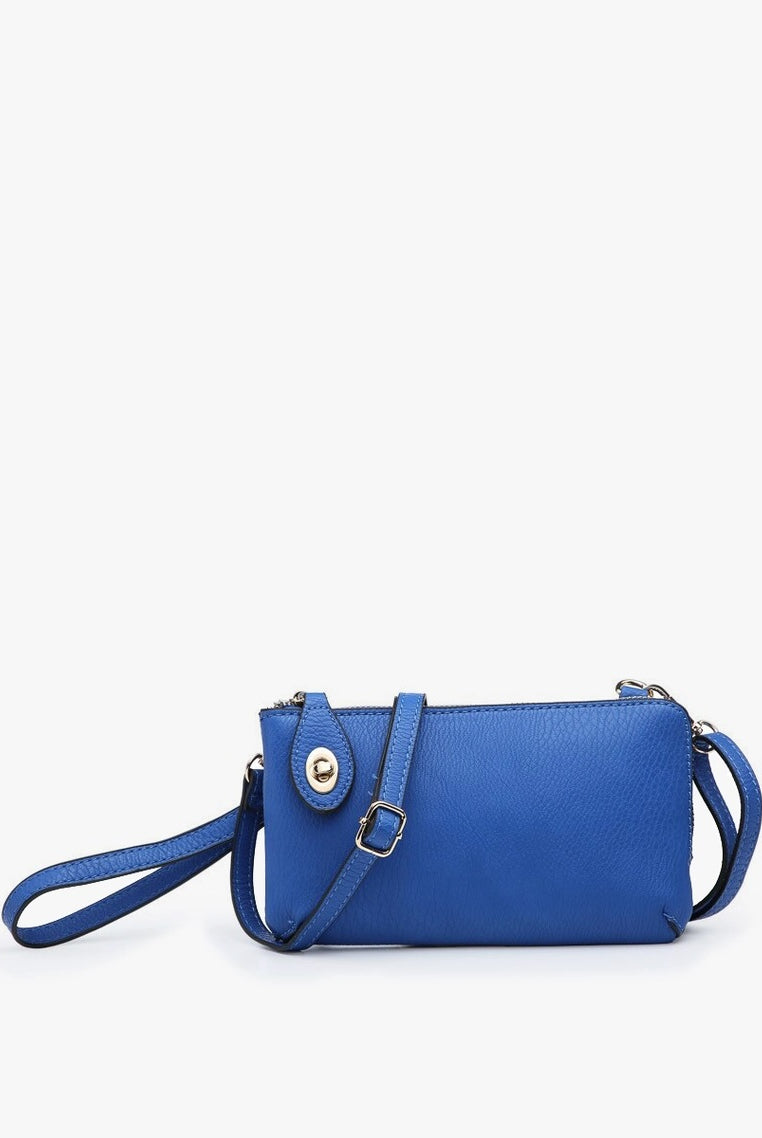 Kendall Crossbody/Wristlet - Royal Blue-290 Bag/Handbags-Jen & Co.-The Lovely Closet, Women's Fashion Boutique in Alexandria, KY