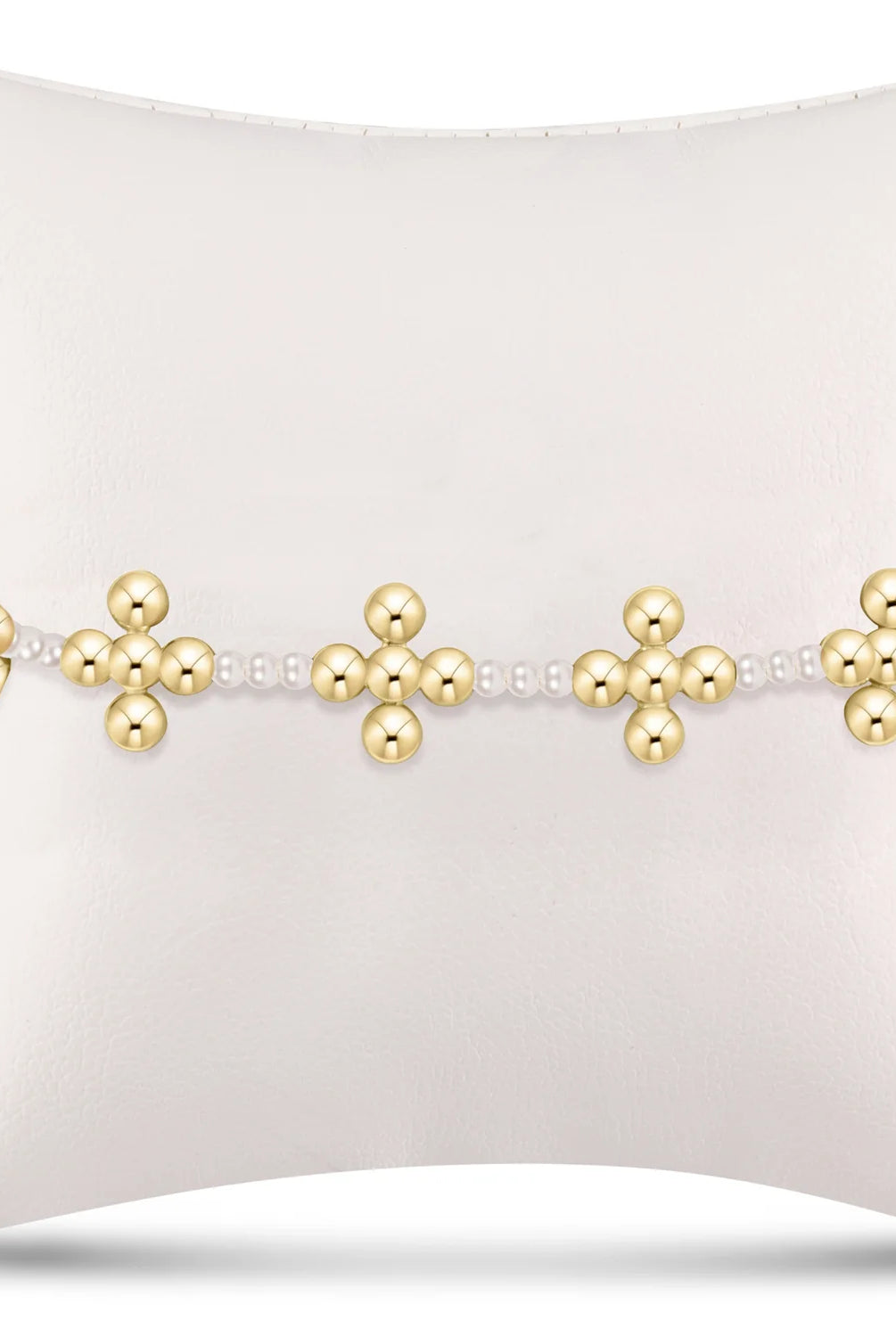 Signature Cross Pearl Sincerity 3mm-260 eNewton-eNewton-The Lovely Closet, Women's Fashion Boutique in Alexandria, KY