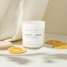 Salt and Sea 11 oz Soy Candle-310 Gift-Sweet Water Decor-The Lovely Closet, Women's Fashion Boutique in Alexandria, KY