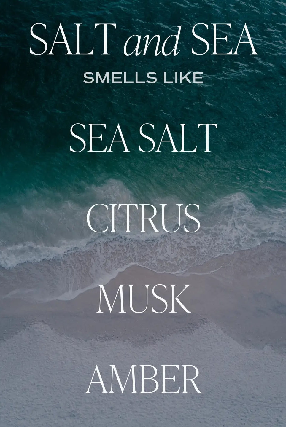 Salt and Sea 11 oz Soy Candle-310 Gift-Sweet Water Decor-The Lovely Closet, Women's Fashion Boutique in Alexandria, KY