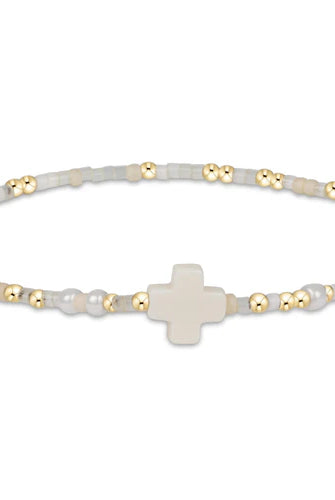 EXTENDS Hope Unwritten Signature Cross - Call Me On My Shellphone-260 eNewton-eNewton-The Lovely Closet, Women's Fashion Boutique in Alexandria, KY