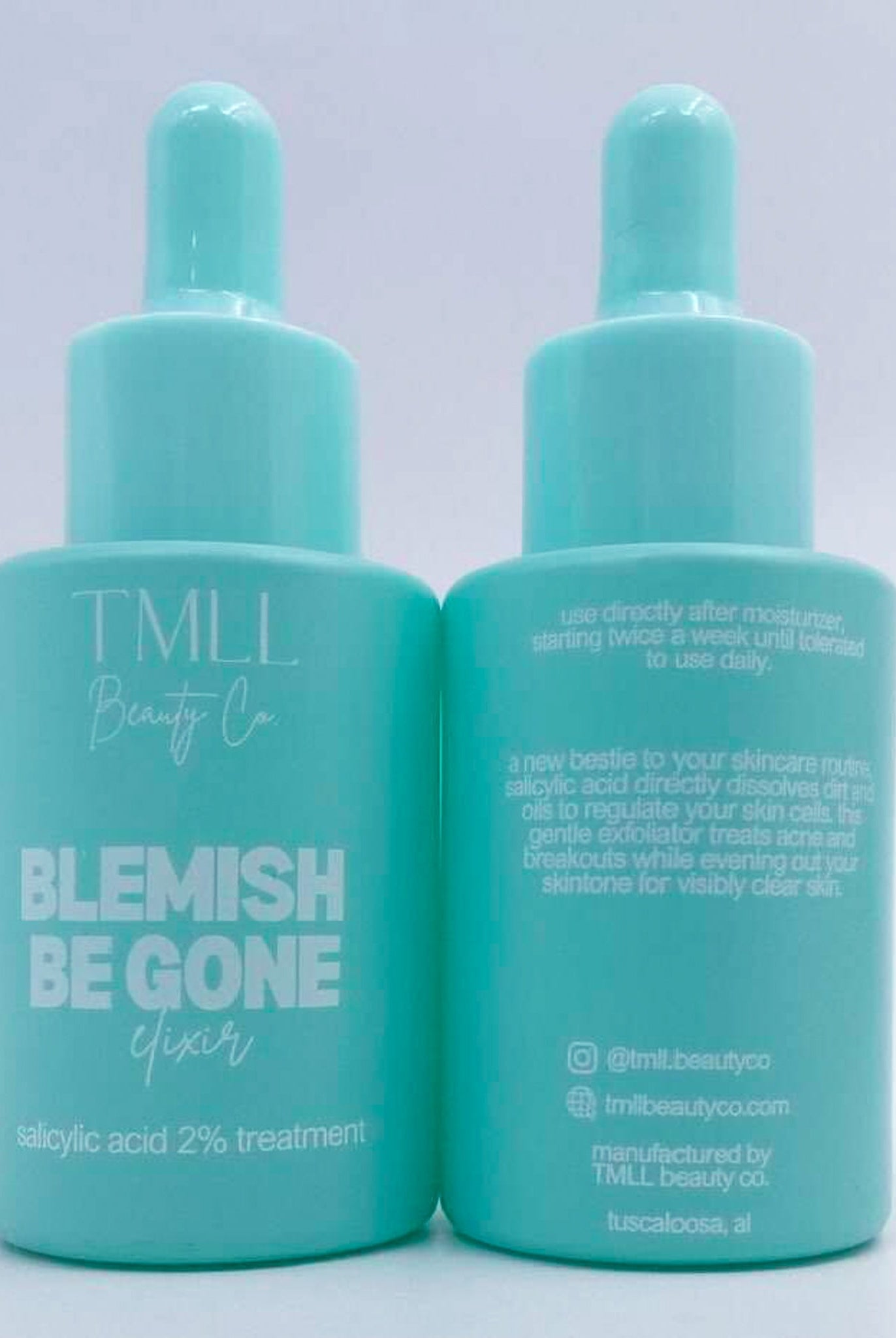 TMLL Skin Candy Blemish Be Gone Salicylic Acid Serum-250 - TMLL Beauty Co - Skincare-TMLL Beauty Co-The Lovely Closet, Women's Fashion Boutique in Alexandria, KY