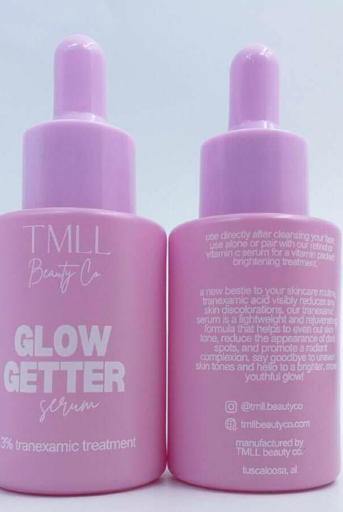 TMLL Skin Candy Glow Getter Tranaxemic Acid Serum-250 - TMLL Beauty Co - Skincare-TMLL Beauty Co-The Lovely Closet, Women's Fashion Boutique in Alexandria, KY