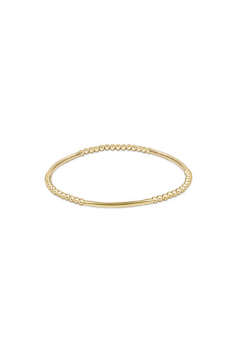Bliss Bar Pattern Gold 2.5mm-260 eNewton-eNewton-The Lovely Closet, Women's Fashion Boutique in Alexandria, KY