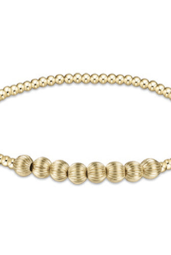 Dignity Beaded Bliss Gold 5mm-260 eNewton-eNewton-The Lovely Closet, Women's Fashion Boutique in Alexandria, KY