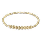 Dignity Beaded Bliss Gold 5mm-260 eNewton-eNewton-The Lovely Closet, Women's Fashion Boutique in Alexandria, KY