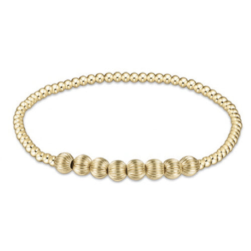 Dignity Beaded Bliss Gold 5mm-260 eNewton-eNewton-The Lovely Closet, Women's Fashion Boutique in Alexandria, KY