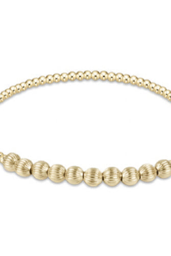 Dignity Beaded Bliss Gold 4mm-260 eNewton-eNewton-The Lovely Closet, Women's Fashion Boutique in Alexandria, KY