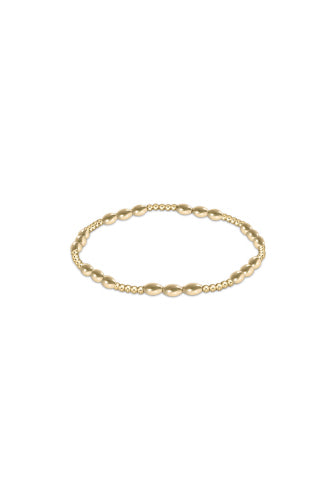 Harmony Gold Joy 2mm Bracelet-260 eNewton-eNewton-The Lovely Closet, Women's Fashion Boutique in Alexandria, KY