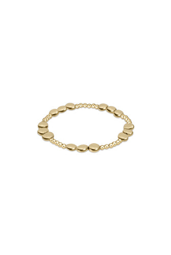 Honesty Gold Joy 6mm Bracelet-260 eNewton-eNewton-The Lovely Closet, Women's Fashion Boutique in Alexandria, KY