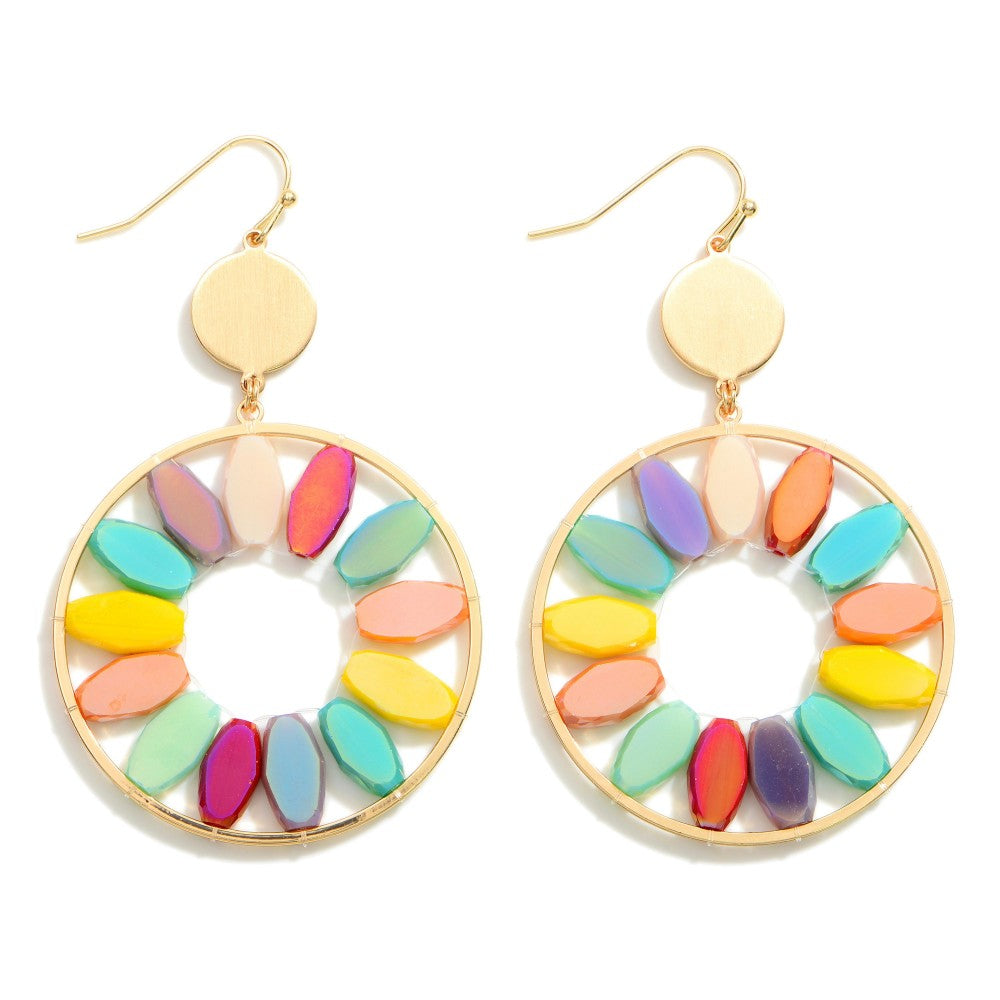 Starburst Earrings-280 Accessories-judson-The Lovely Closet, Women's Fashion Boutique in Alexandria, KY