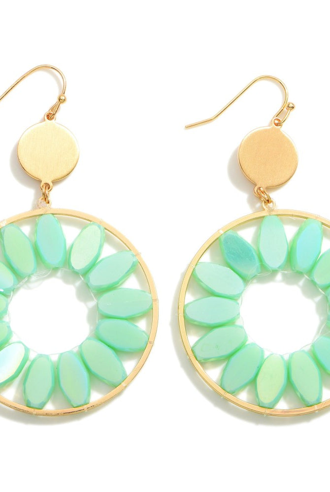 Starburst Earrings-280 Accessories-judson-The Lovely Closet, Women's Fashion Boutique in Alexandria, KY