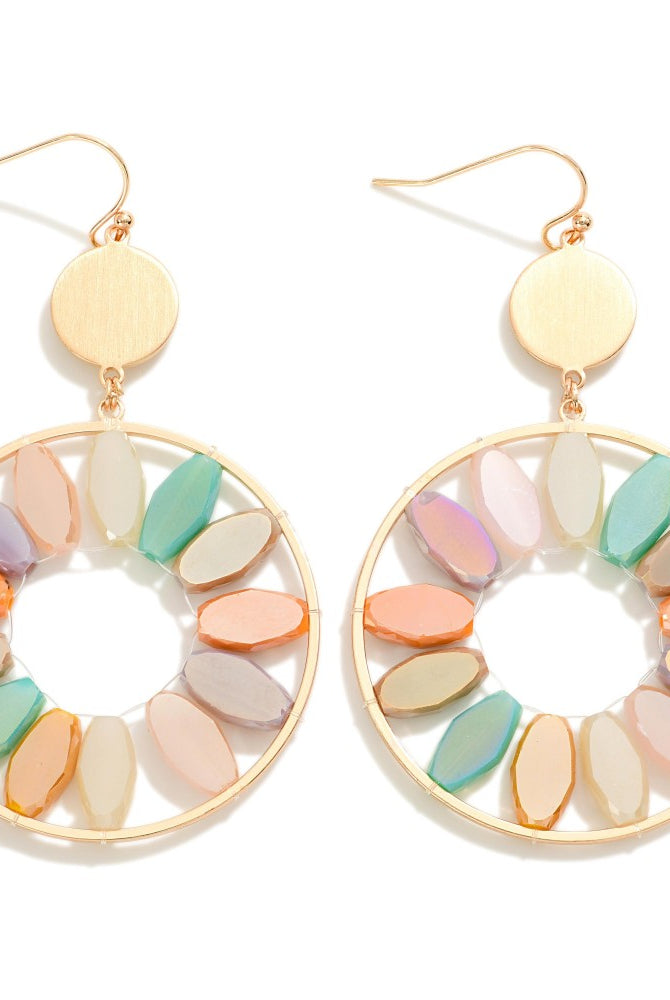 Starburst Earrings-280 Accessories-judson-The Lovely Closet, Women's Fashion Boutique in Alexandria, KY