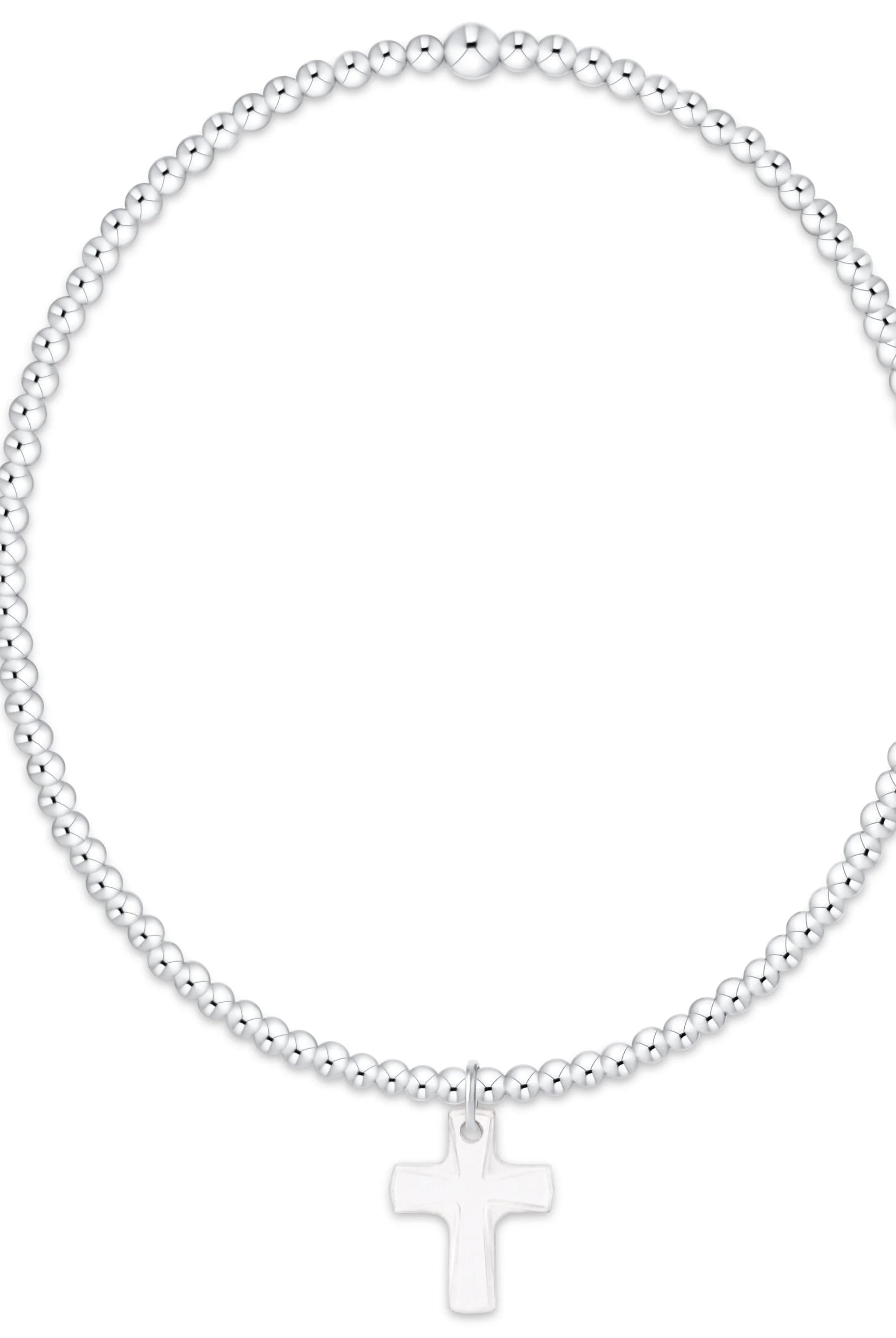 Classic Sterling 2mm Blessed Crystal-260 eNewton-eNewton-The Lovely Closet, Women's Fashion Boutique in Alexandria, KY