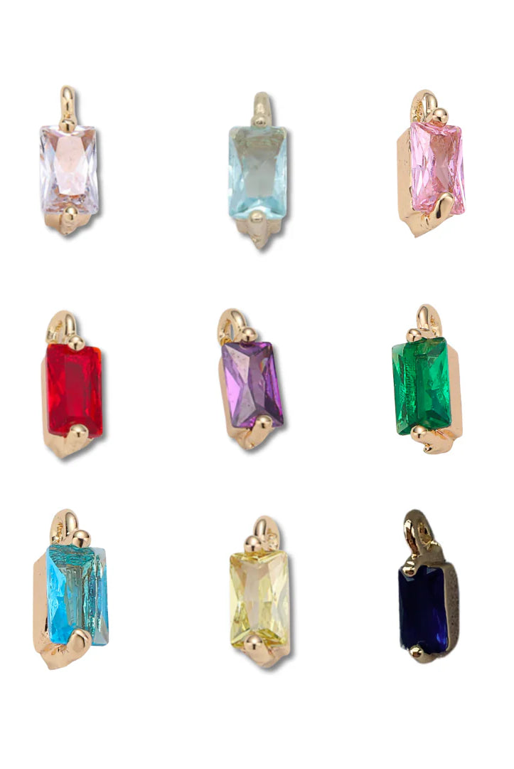 Charm Bar Stone Spacer Slides-250 Jewelry-The Lovely Closet-The Lovely Closet, Women's Fashion Boutique in Alexandria, KY