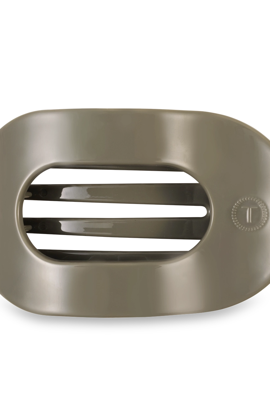 Teleties Flat Round Hair Clip-280 Accessories-TELETIES-The Lovely Closet, Women's Fashion Boutique in Alexandria, KY