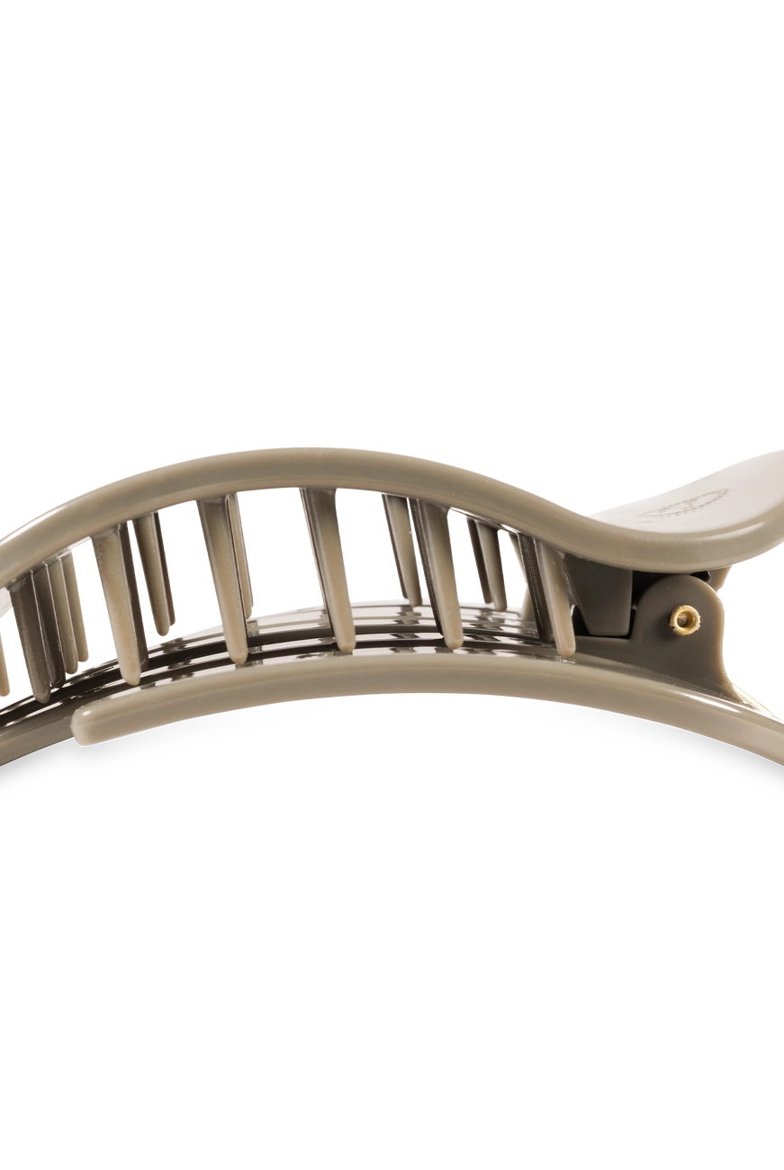 Teleties Flat Round Hair Clip-280 Accessories-TELETIES-The Lovely Closet, Women's Fashion Boutique in Alexandria, KY