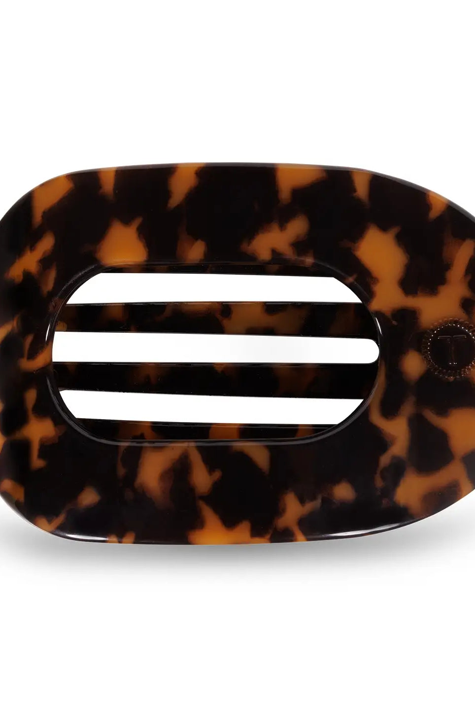 Teleties Flat Round Hair Clip-280 Accessories-TELETIES-The Lovely Closet, Women's Fashion Boutique in Alexandria, KY