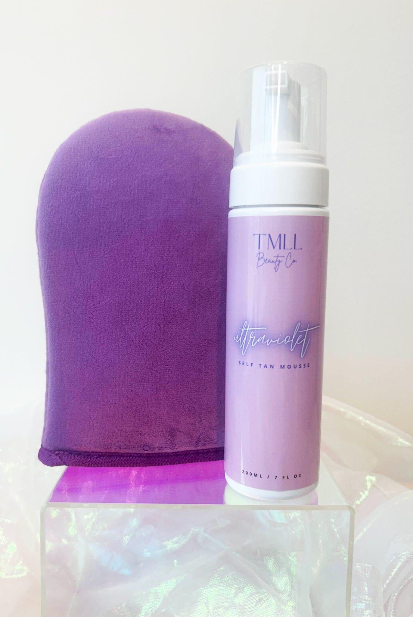 TMLL Ultra Violet Self Tanner + Mitt-250 - TMLL Beauty Co - Tan-TMLL Beauty Co-The Lovely Closet, Women's Fashion Boutique in Alexandria, KY
