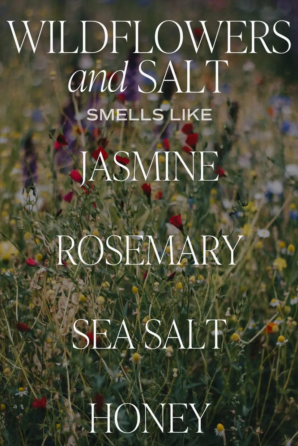 Wildflowers and Salt 11 oz Soy Candle-310 Gift-Sweet Water Decor-The Lovely Closet, Women's Fashion Boutique in Alexandria, KY