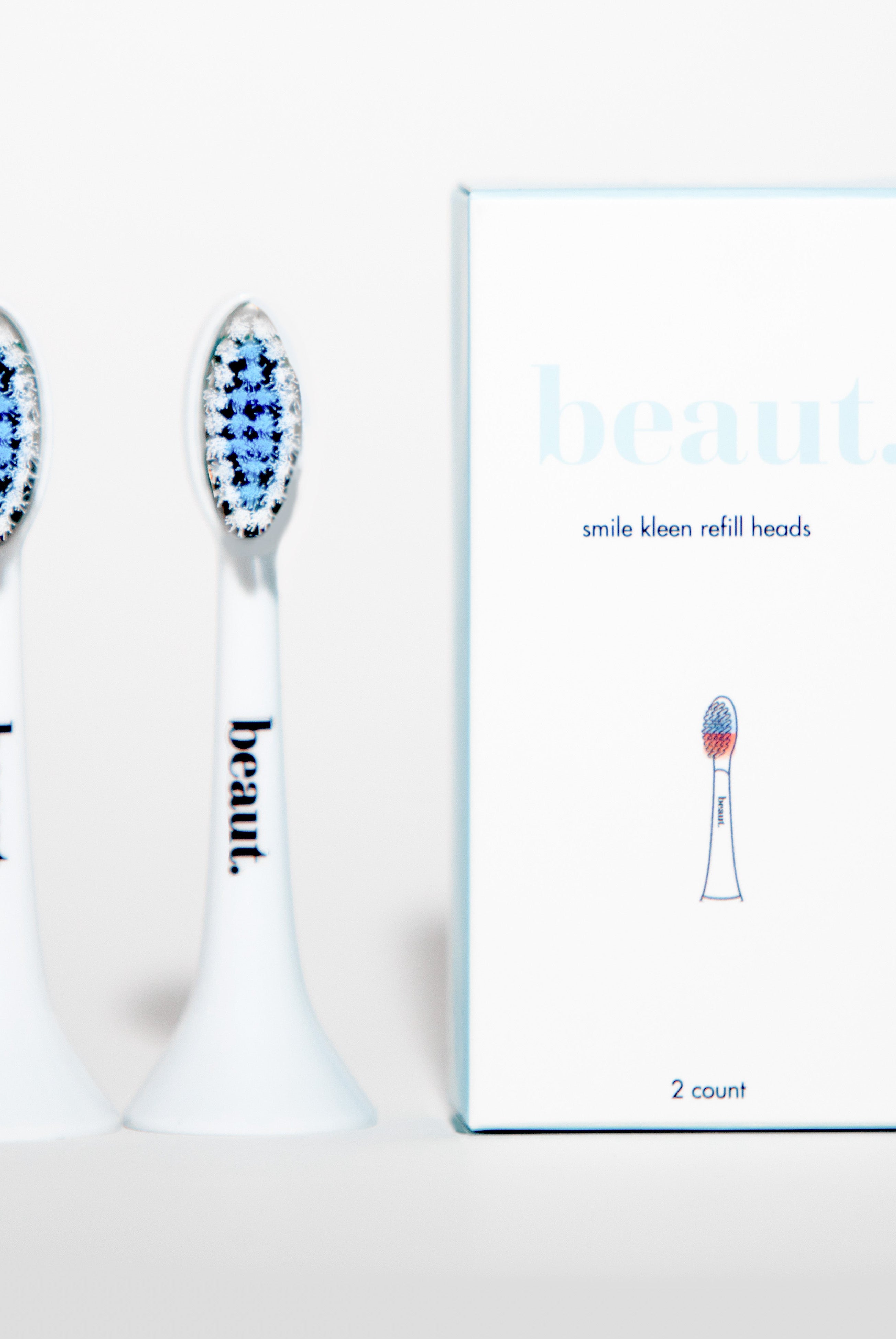 *Pre-Order*Refill Brush Heads Smile Kleen-340 Beauty/Self Care-beaut.beautyco.-The Lovely Closet, Women's Fashion Boutique in Alexandria, KY