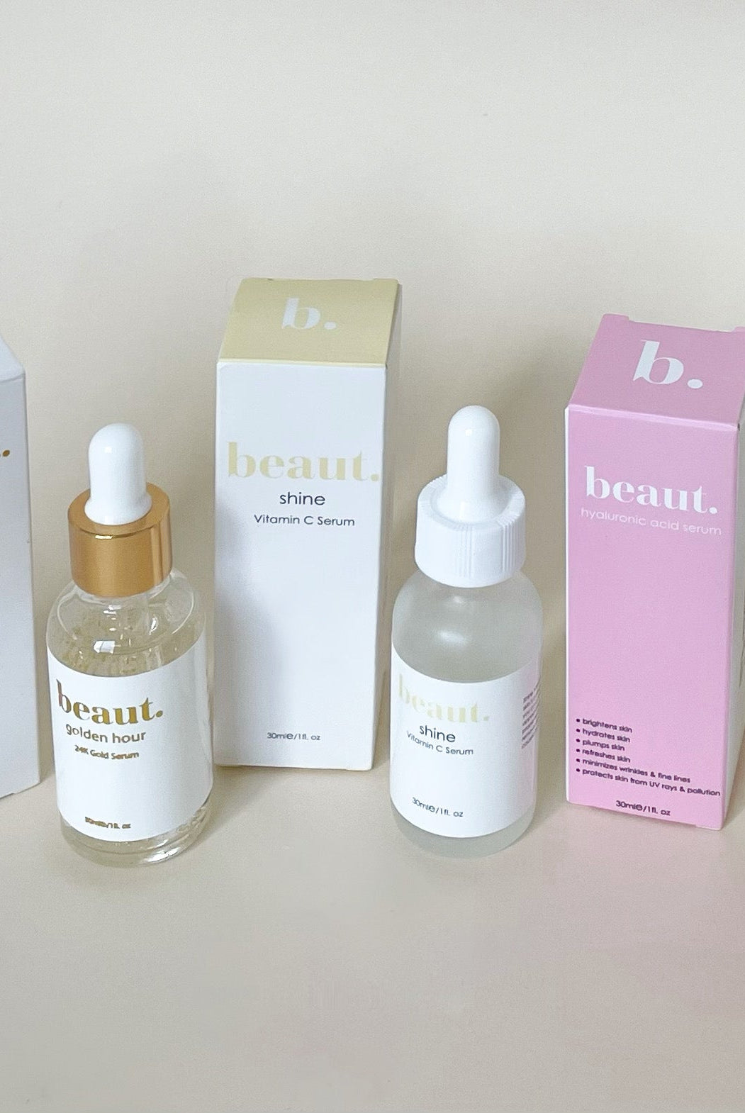 *Pre-Order*triple threat serum set-340 Beauty/Self Care-beaut.beautyco.-The Lovely Closet, Women's Fashion Boutique in Alexandria, KY