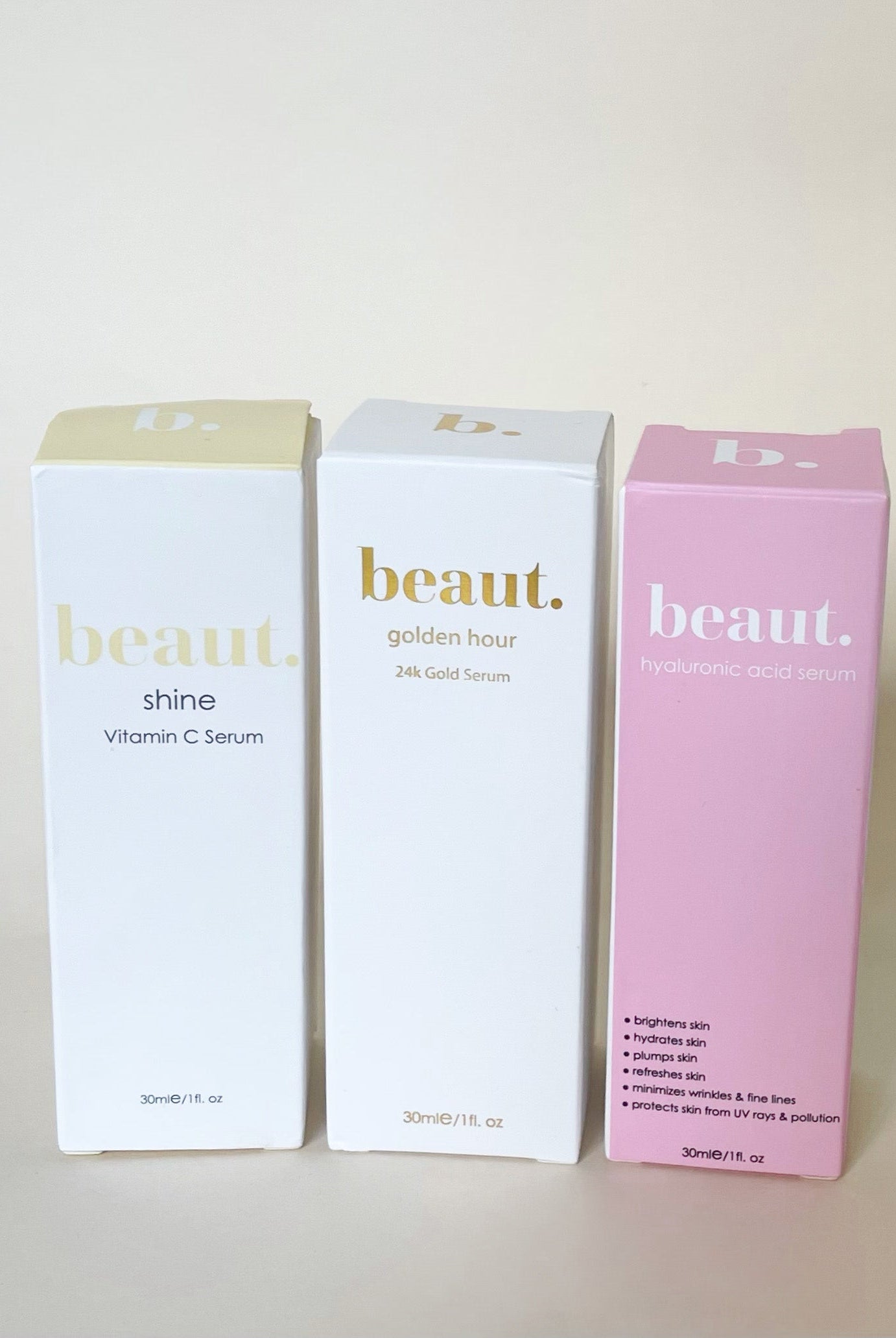 *Pre-Order*triple threat serum set-340 Beauty/Self Care-beaut.beautyco.-The Lovely Closet, Women's Fashion Boutique in Alexandria, KY