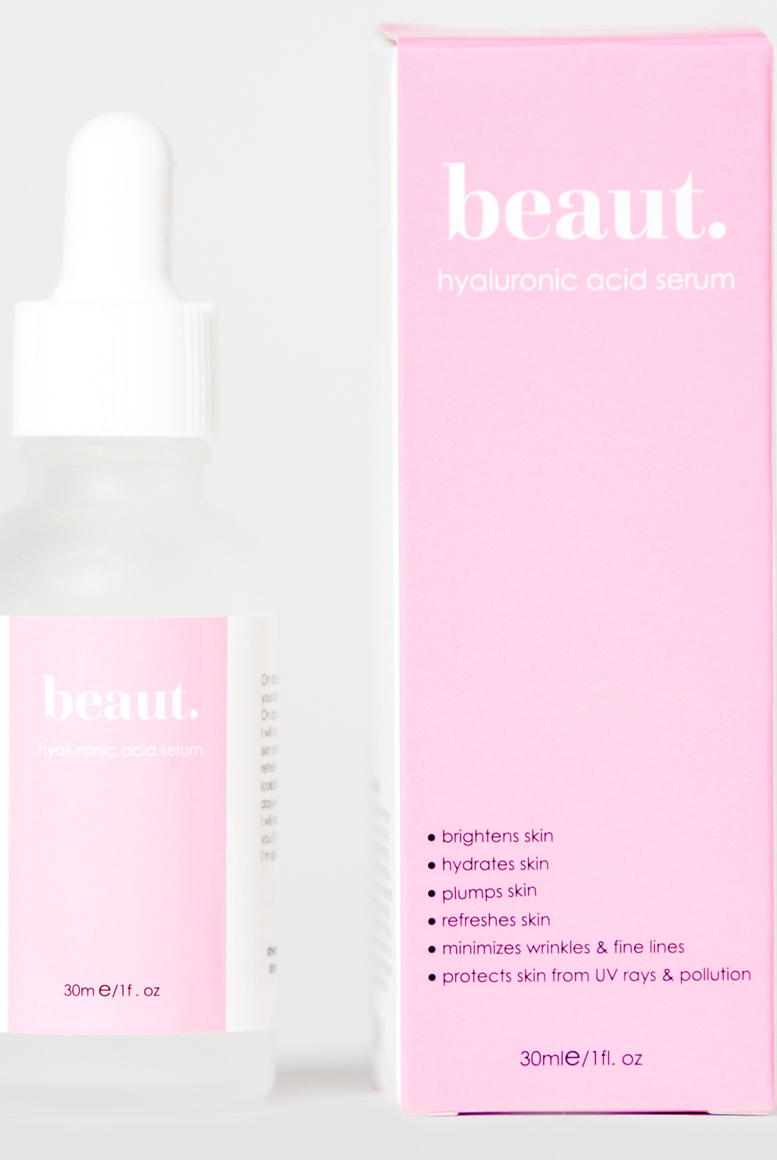 *Pre-Order*h2o boost hyaluronic acid serum-340 Beauty/Self Care-beaut.beautyco.-The Lovely Closet, Women's Fashion Boutique in Alexandria, KY