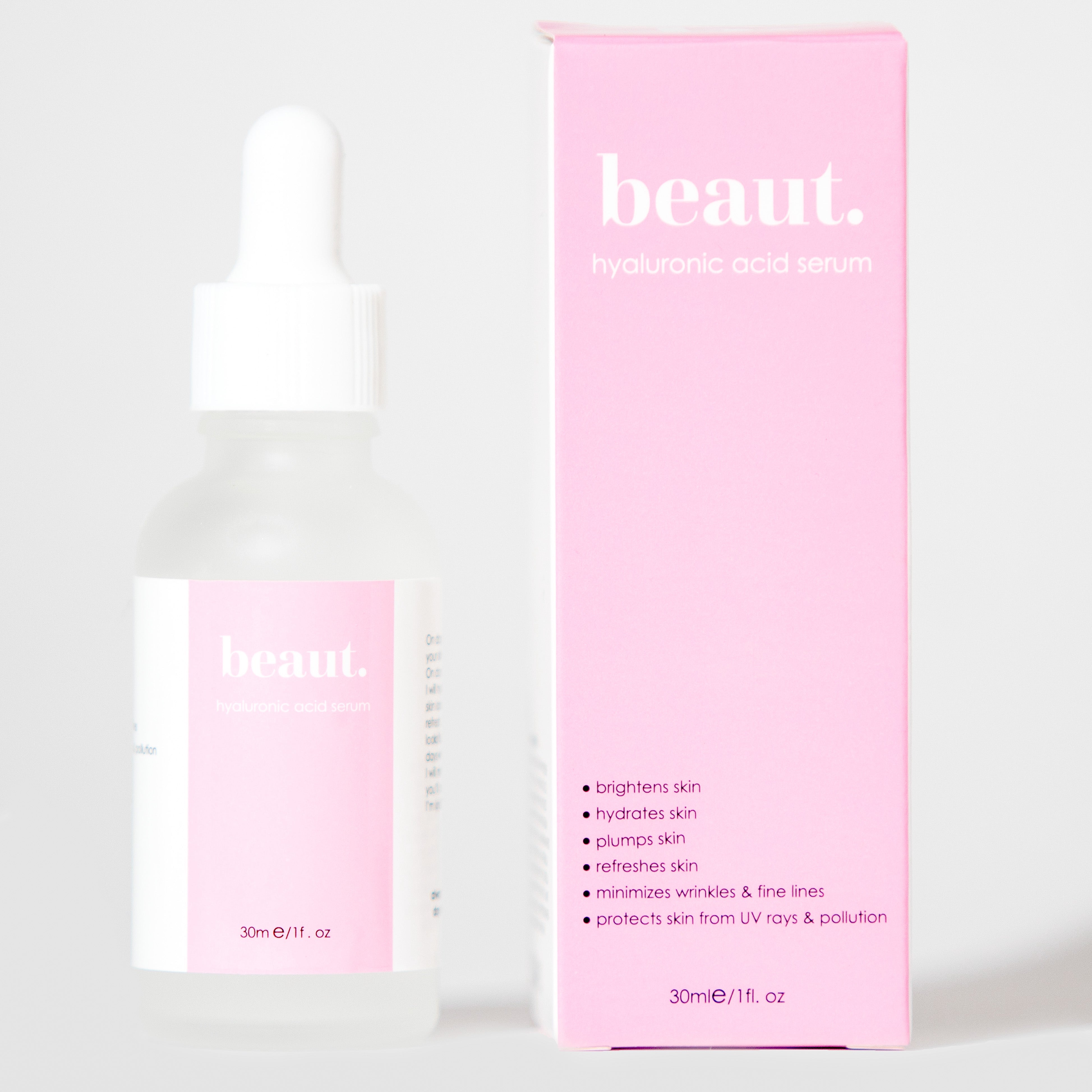 *Pre-Order*h2o boost hyaluronic acid serum-340 Beauty/Self Care-beaut.beautyco.-The Lovely Closet, Women's Fashion Boutique in Alexandria, KY