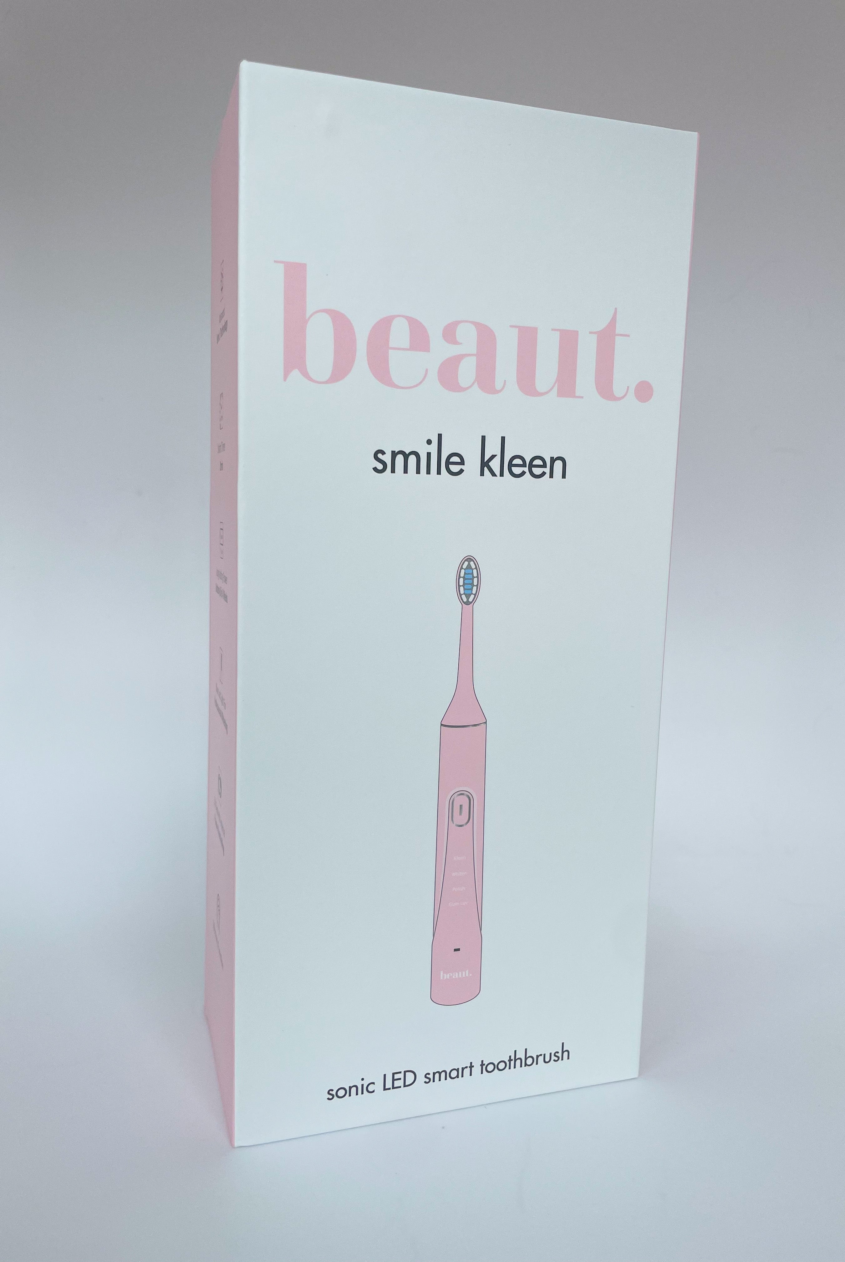*Pre-Order*Smile Kleen Toothbrush-340 Beauty/Self Care-beaut.beautyco.-The Lovely Closet, Women's Fashion Boutique in Alexandria, KY