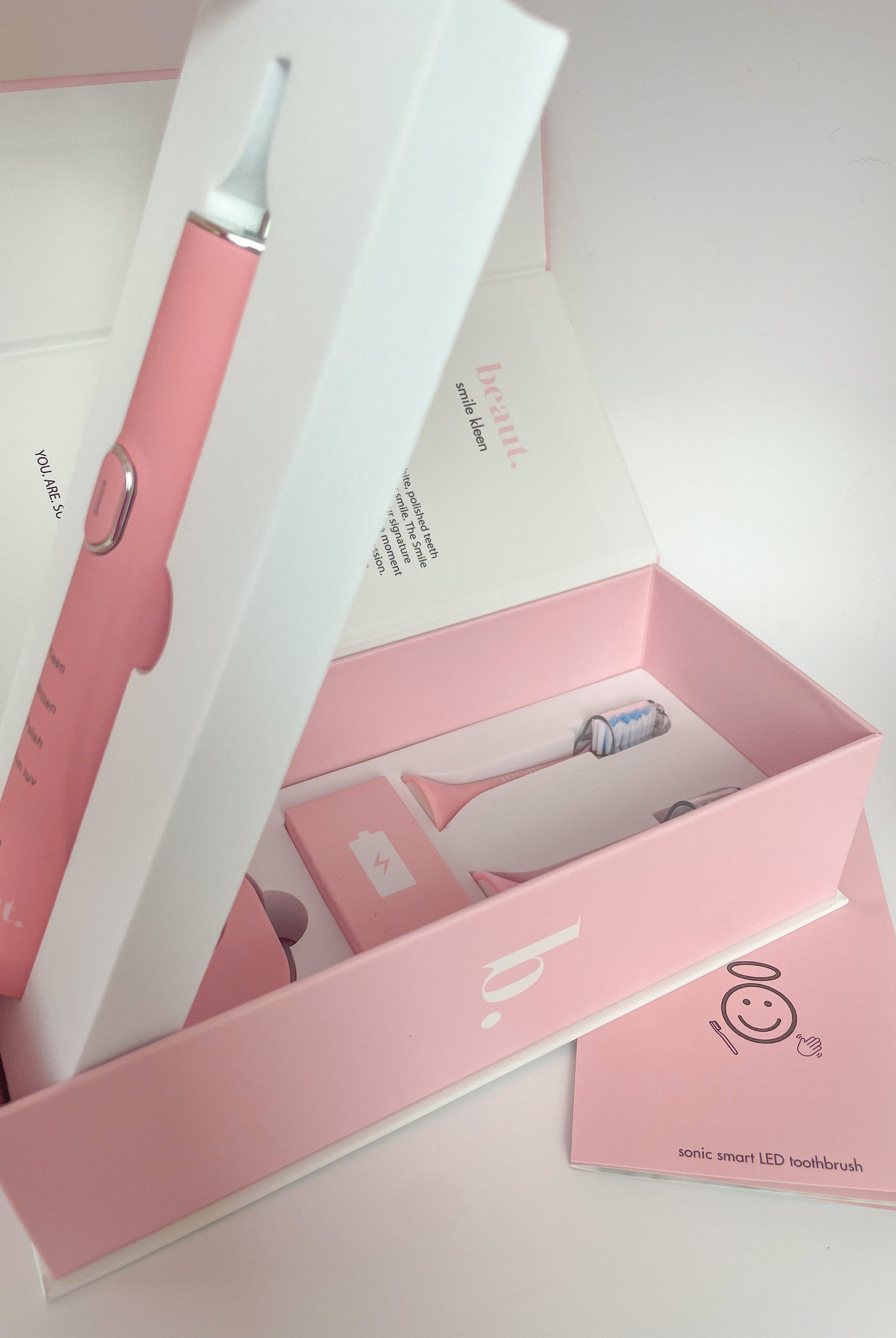 *Pre-Order*Smile Kleen Toothbrush-340 Beauty/Self Care-beaut.beautyco.-The Lovely Closet, Women's Fashion Boutique in Alexandria, KY