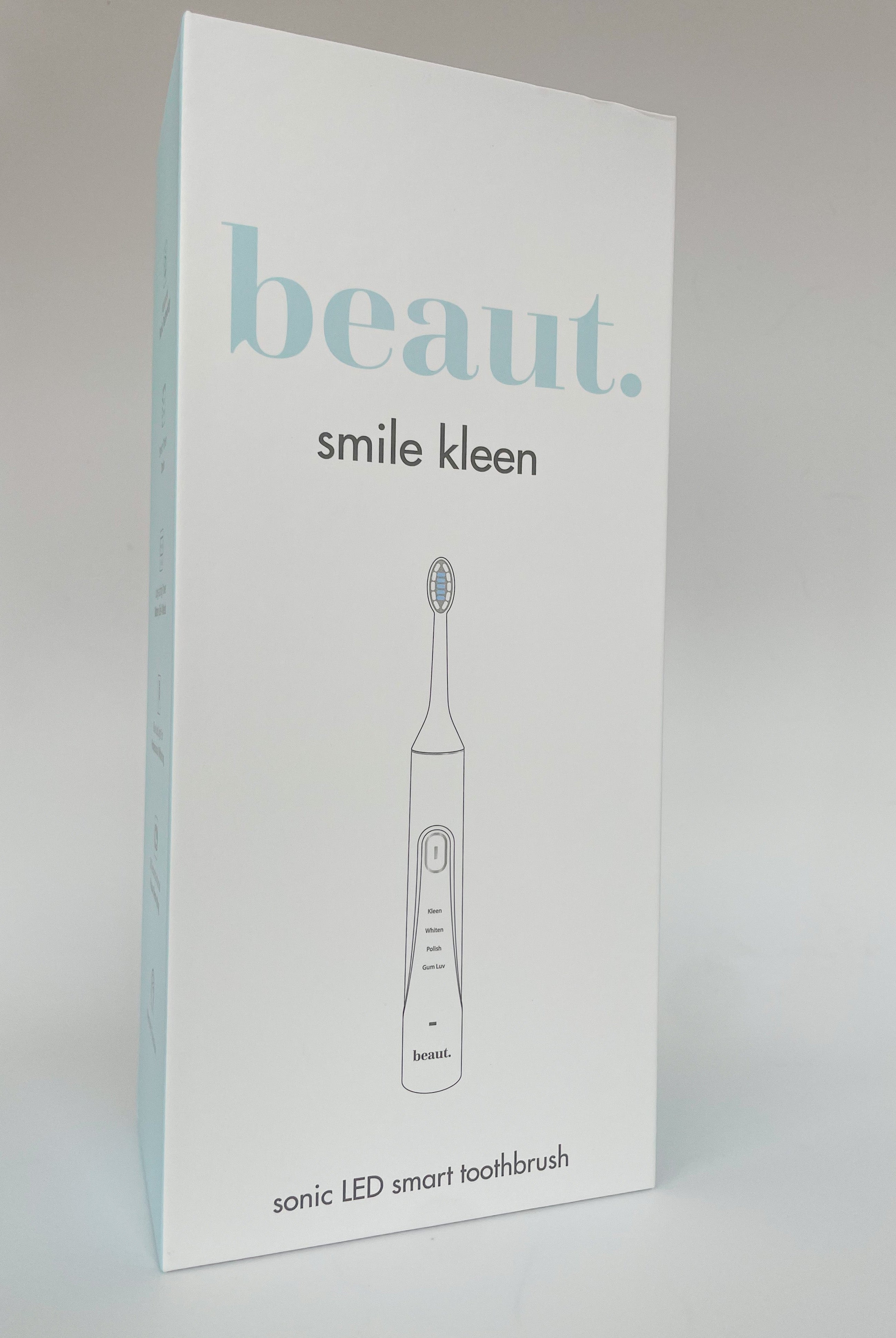 *Pre-Order*Smile Kleen Toothbrush-340 Beauty/Self Care-beaut.beautyco.-The Lovely Closet, Women's Fashion Boutique in Alexandria, KY