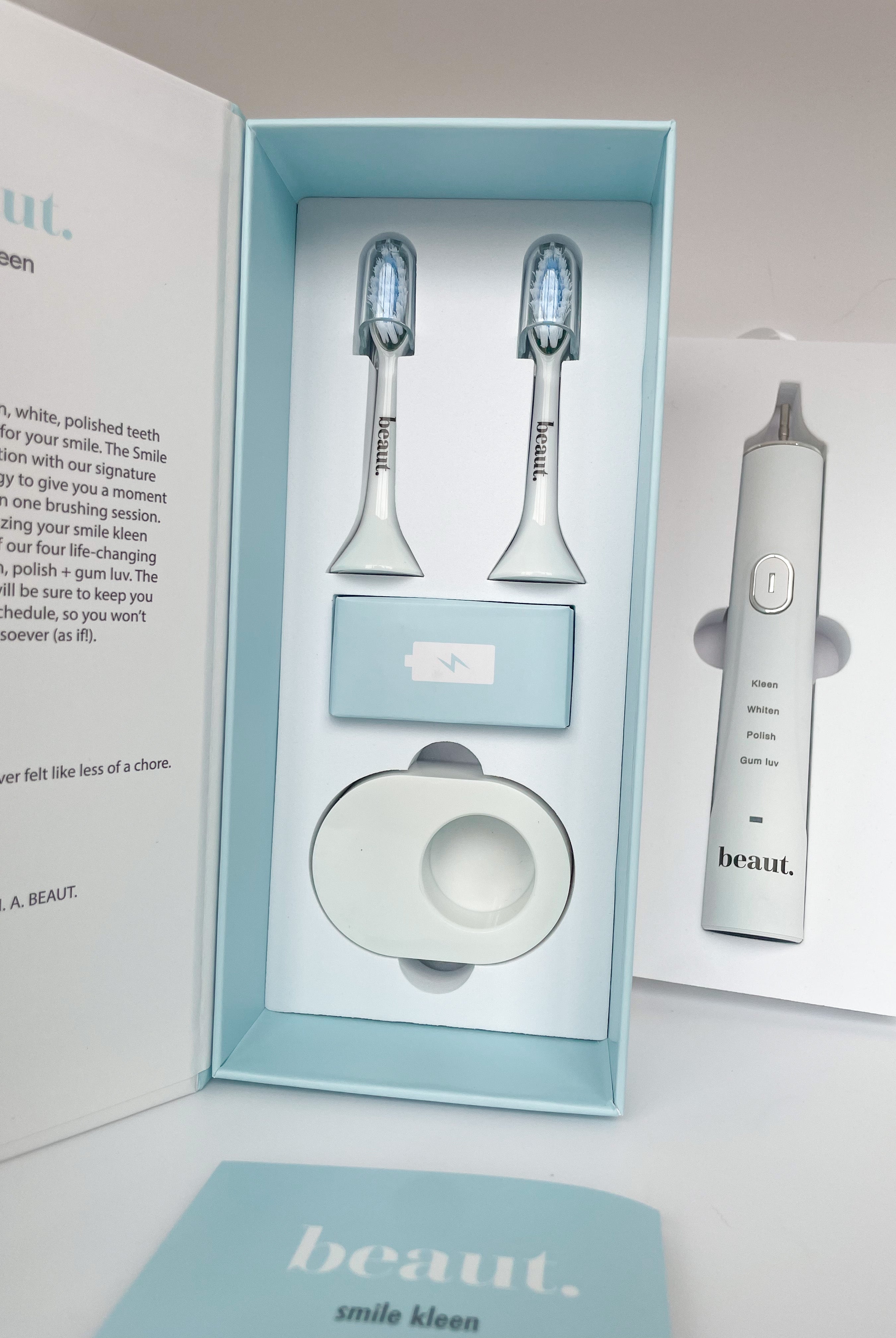 *Pre-Order*Smile Kleen Toothbrush-340 Beauty/Self Care-beaut.beautyco.-The Lovely Closet, Women's Fashion Boutique in Alexandria, KY