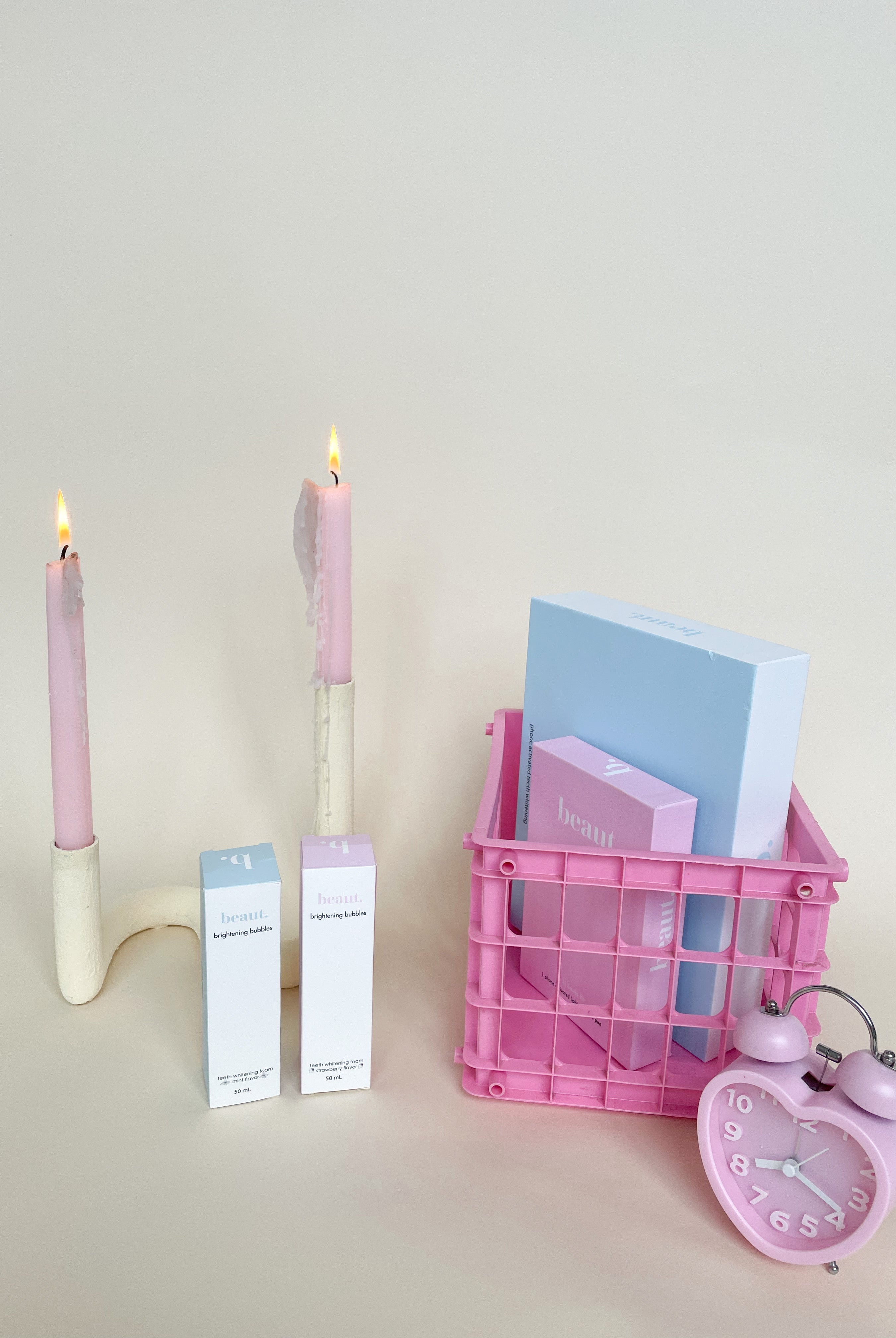 Strawberry Brightening Bubbles-340 Beauty/Self Care-beaut.beautyco.-The Lovely Closet, Women's Fashion Boutique in Alexandria, KY